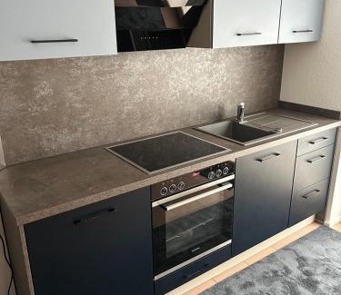 Niedergrundau Apartamento | Ferienwohnung Schieferglück