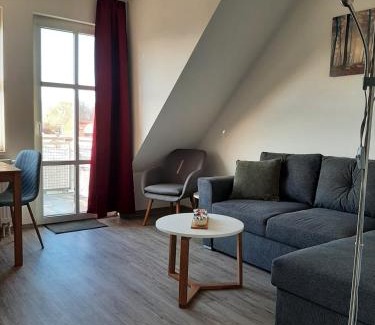 Mirow Apartamento | Ferienwohnung Schloßstr. 8, Mirow