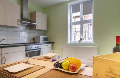 Wernigerode Old Town Apartamento | Ferienwohnung Schlossblick, Wernigerode