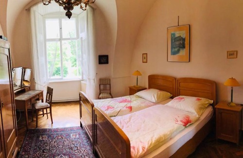 Schrattenthal Apartamento | Ferienwohnung Schloss Schrattenthal