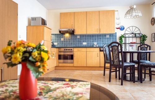 Bad Brambach Apartamento | Ferienwohnung Schloss Schönberg