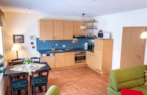 Bad Brambach Apartamento | Ferienwohnung Schloss Schönberg