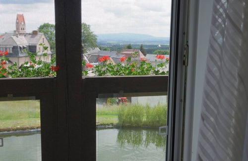 Bad Brambach Apartamento | Ferienwohnung Schloss Schönberg