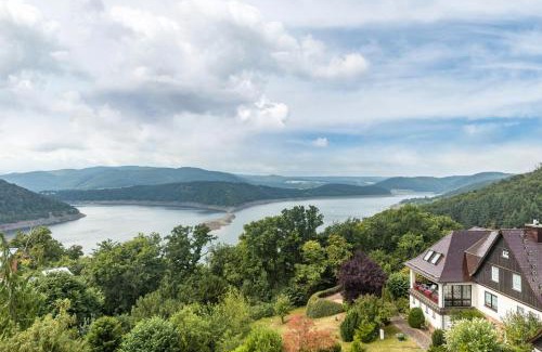 Waldeck Apartamento | Ferienwohnung Schloss-See-Bergblick
