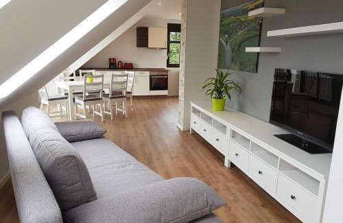 Colditz Apartamento | Ferienwohnung Schlosswächter am Schloss Colditz