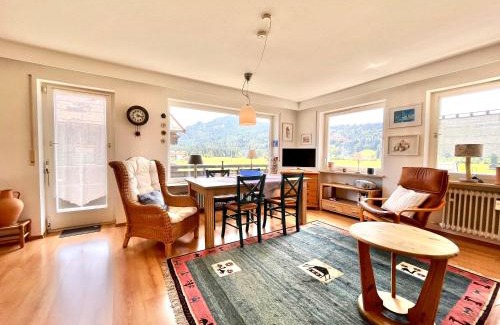 Oberstdorf Apartamento | Ferienwohnung Schmuckkästle