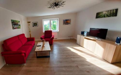 Auw bei Prum Apartamento | Ferienwohnung Schneifelsicht