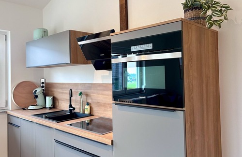 Achberg Apartamento | Ferienwohnung Schottenhof Walser 3 - Alleinlage im Grünen mit Panoramablick