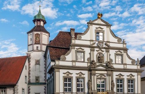 Achberg Apartamento | Ferienwohnung Schottenhof Walser 1 - Alleinlage im Grünen mit Panoramablick
