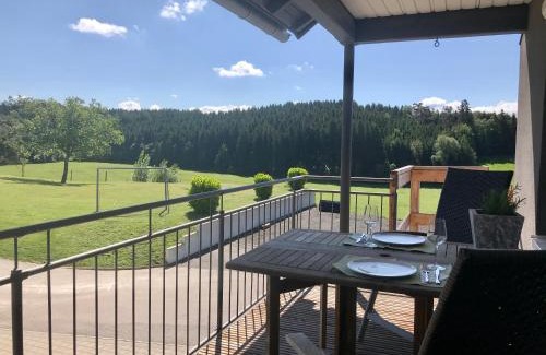 Achberg Apartamento | Ferienwohnung Schottenhof Walser 1 - Alleinlage im Grünen mit Panoramablick