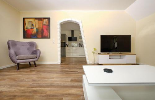 Wiefelstede Apartamento | Ferienwohnung Schwarting