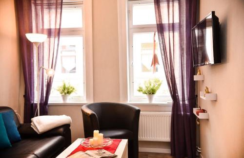 Eisenach Apartamento | Ferienwohnung Schwarz & Weiß
