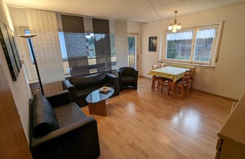 Todtmoos Apartamento | Ferienwohnung Schwarzwaldsegen mit Balkon