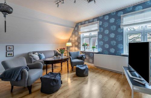 Gluecksburg Apartamento | Ferienwohnung Schwennautal