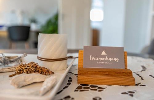 Gluecksburg Apartamento | Ferienwohnung Schwennautal