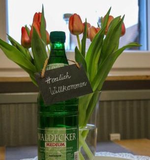 Hemfurth-Edersee Apartamento | Ferienwohnung Seerose
