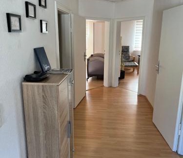 Hemfurth-Edersee Apartamento | Ferienwohnung Seerose