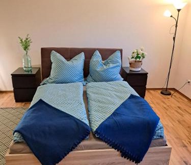 Obing Apartamento | Ferienwohnung See und Sonne
