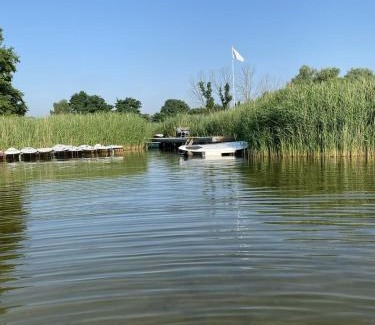 Plau am See Apartamento | Ferienwohnung Seeblick
