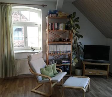 Plau am See Apartamento | Ferienwohnung Seeblick