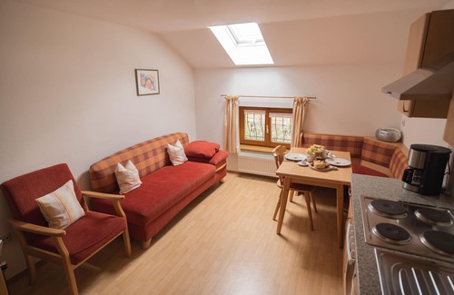 Rimsting Apartamento | Ferienwohnung Seeblick 40 qm, mit Balkon