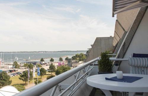 Schilksee Apartamento | Ferienwohnung Seeblick