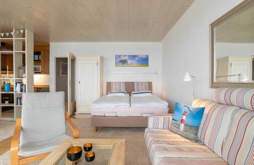 Schilksee Apartamento | Ferienwohnung Seeblick