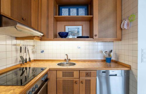 Schilksee Apartamento | Ferienwohnung Seeblick