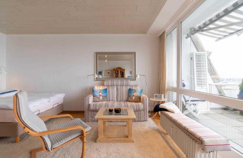 Schilksee Apartamento | Ferienwohnung Seeblick