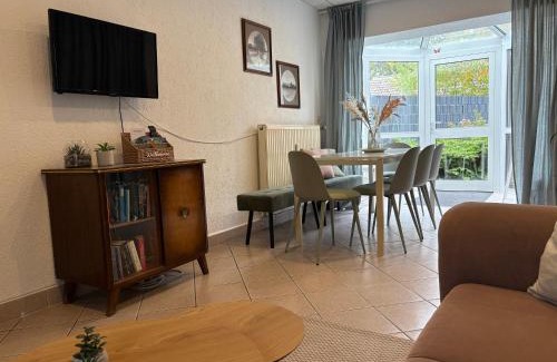 Ranzig Apartamento | Ferienwohnung Seeglück - 4 Schlaf- & 4 Badezimmer