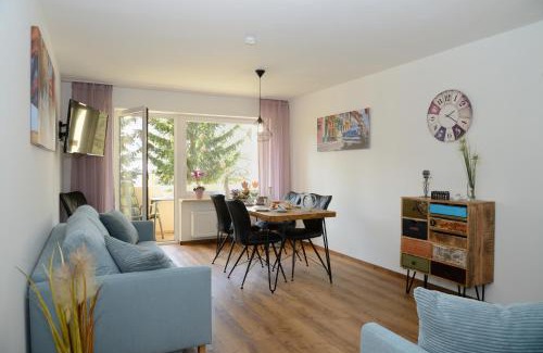Frickenfelden Apartamento | Ferienwohnung Seenah