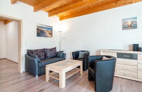 Tannenhausen Apartamento | Ferienwohnung Seepferdchen für 3 Personen am Badesee Tannenhausen