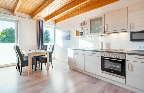 Tannenhausen Apartamento | Ferienwohnung Seepferdchen für 3 Personen am Badesee Tannenhausen