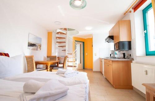 Seedorf Apartamento | Ferienwohnung Seerose