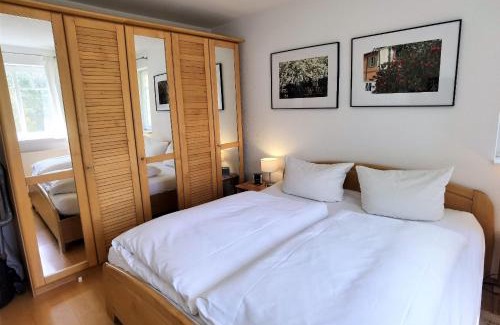 Bad Saarow Apartamento | Ferienwohnung Seestern