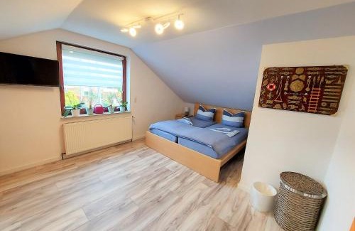 Grunhofe Apartamento | Ferienwohnung Seestern 21
