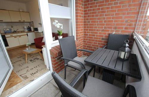 Dornum Apartamento | Ferienwohnung-Seetoern