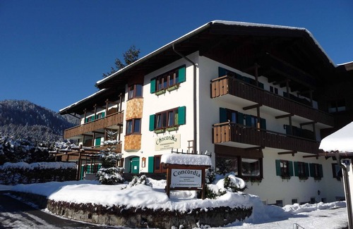 Bad Wiessee Apartamento | Ferienwohnung Semmelberg - 4 Sterne - Concordia Appartementhotel u. Ferienwohnungen Barrierefrei