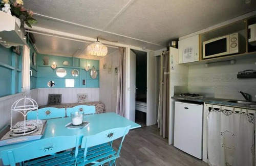 Loupiac Chalet De Esquí | Ferienwohnung Shabby Chic Premium Insolite - 1 Ch 4 Personen