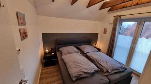 Dornumersiel Apartamento | Ferienwohnung Sielufer