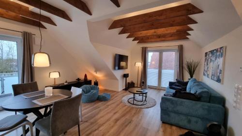 Dornumersiel Apartamento | Ferienwohnung Sielufer