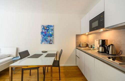 Schilksee Apartamento | Ferienwohnung Silbermoewe