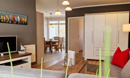 Kuhlungsborn Ost Apartamento | Ferienwohnung Silke