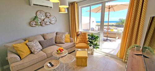 Morro Jable Apartamento | Ferienwohnung Sol, Morro Jable, Meerblick, Klimaanlage, Pool