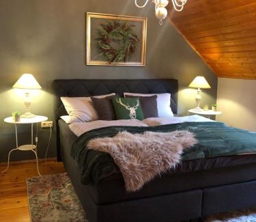 Bottenbach Apartamento | Ferienwohnung Sommer