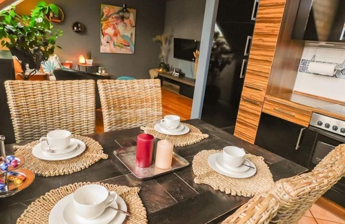 Bottenbach Apartamento | Ferienwohnung Sommer - apartment/flat, shower and bath, WC, balcony