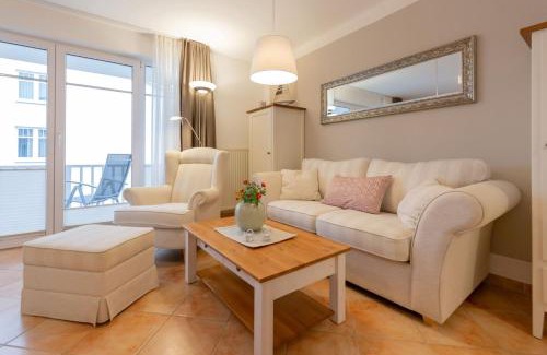 Ostseebad Baabe Apartamento | Ferienwohnung Sonnenblume