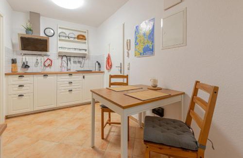 Ostseebad Baabe Apartamento | Ferienwohnung Sonnenblume