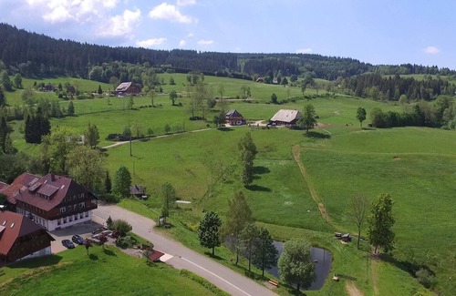Hinterzarten Casa | Apartamento de sol, 35 metros cuadrados, 1 sala de estar / dormitorio, máx. 2 personas