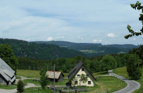 Hinterzarten Casa | Apartamento de sol, 35 metros cuadrados, 1 sala de estar / dormitorio, máx. 2 personas